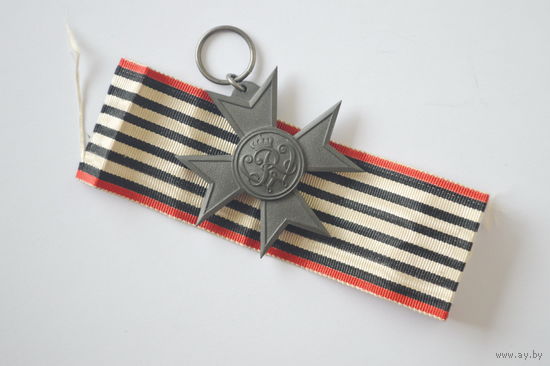 Крест за вспомогательную службу. Оригинал. Клейменый. Арт 42.