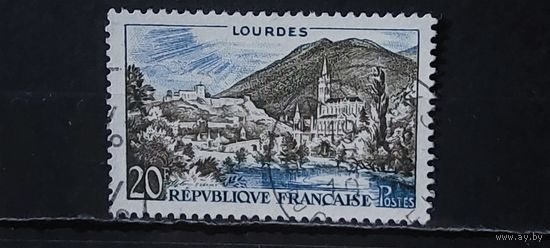 РАСПРОДАЖА ФРАНЦИЯ 1958г. Полная серия. Гаш.