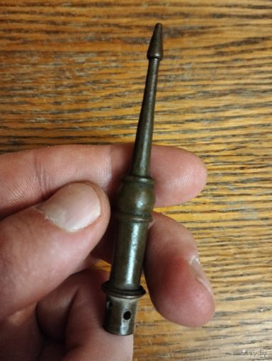 Наконечник аксельбанта. 1812 год.