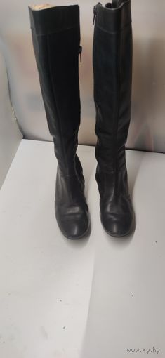 Сапоги высокие Clarks (37р)