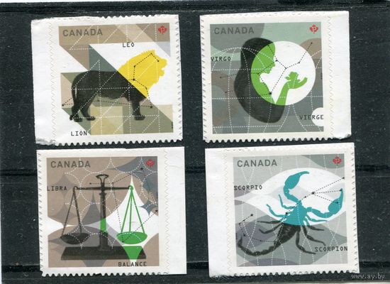 Канада. Знаки зодиака. Вып.2012 (5-8)
