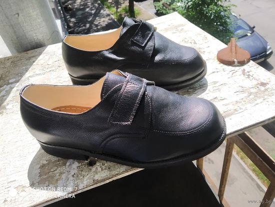 Ботинки ортопедические 42 р-р Натуральная кожа. Новые, большой полноты