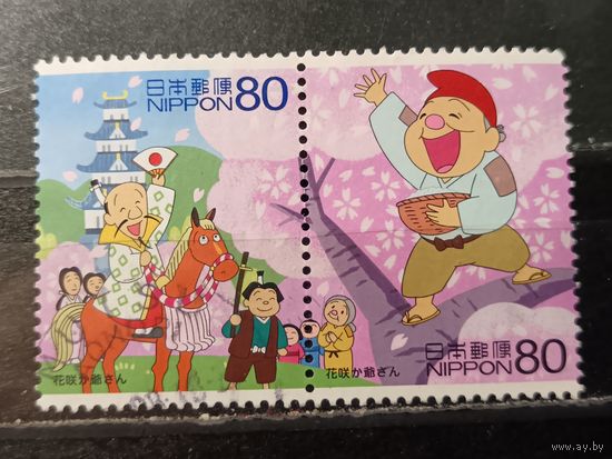 Япония, 2008. Аниме, сцепка. Mi-2,8 евро гаш.