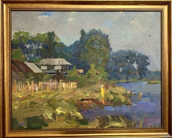 Дорошевич Ф.И;Под Минском;50/63см;х/м/к