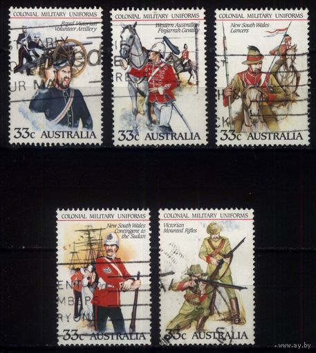 Австралия - 1985 [Mi. 913-917] Гашеная (AU23)