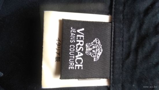Стильная  клубная рубашка. . versace. Сост. 9.8-10. На рост175
