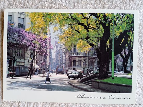 Аргентина, Буэнос-Айрес. Площадь Сан-Мартин