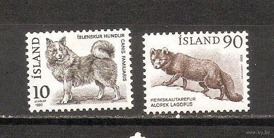 ФФ2 Исландия 1980 Фауна