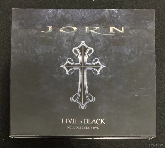Jorn (2CD + DVD) – Live In Black / ITALY