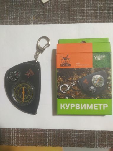 Курвиметр с компасом