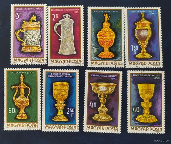 Венгрия 1970  , Живопись,