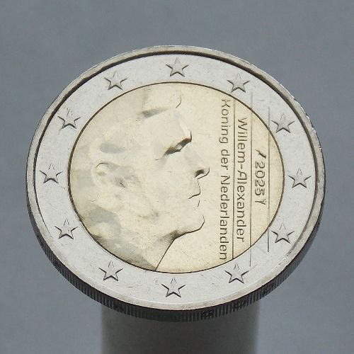Нидерланды 2 евро 2025