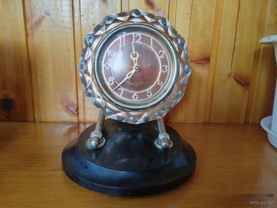 Часы "Маяк". В "хрустале"