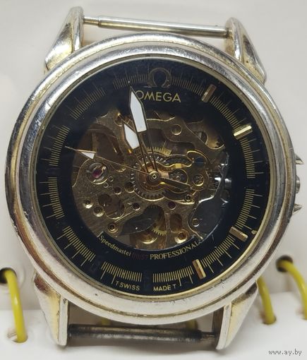 Часы "Omega" автоподзавод,Реплика