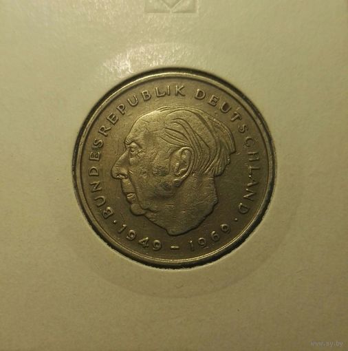 2 марки 1972 Германия