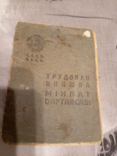 Трудовая книжка\6
