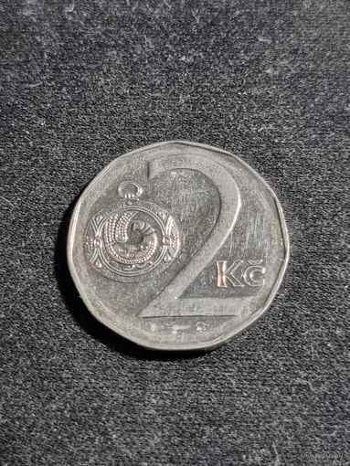 Чехия 2 кроны 1995