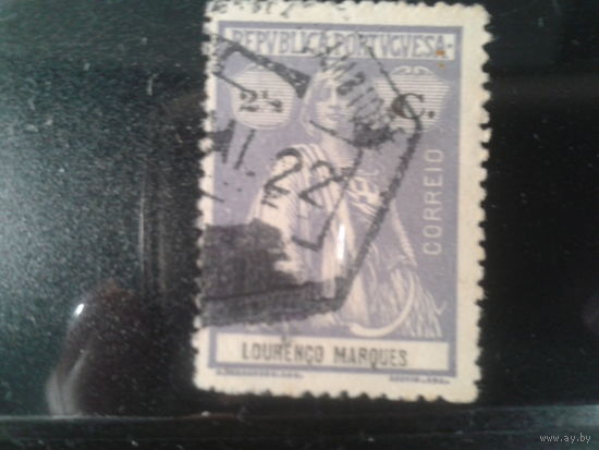 Мозамбик, колония Португалии, 1913. Стандарт. Богиня Церера