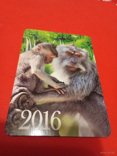 Календарик 2016г.