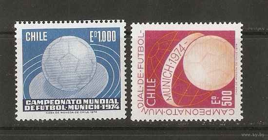 Чили 1974 Чемионат мира по футболу