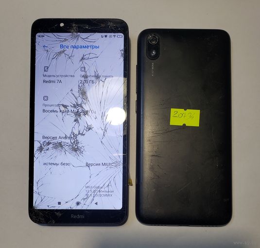 Телефон Xiaomi Redmi 7A. Можно по частям. 20734