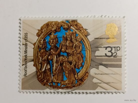 Великобритания 1974. Рождество
