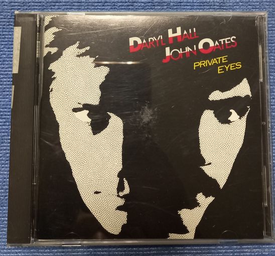 CD,(Japan) Daryl Hall, John Oates – Private Eyes