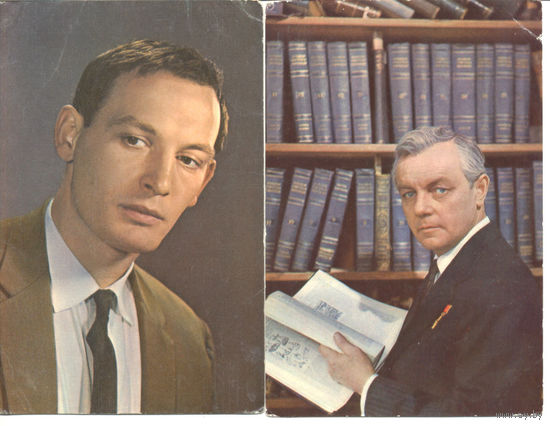 Василий Лановой, Кирилл Лавров в роли Башкирцева 1968