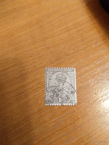 1922 британская колония Индия король (2-12)