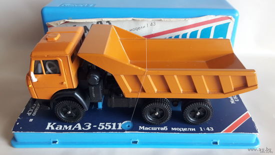 КамАЗ-5511 СССР 1:43. Обмен! Арек, г. Казань.