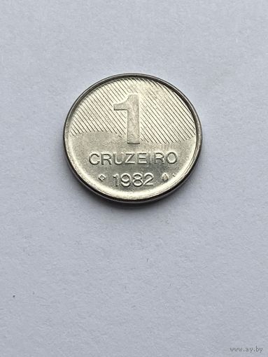 1 крузейро, 1982 г., Бразилия