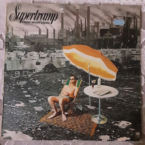 SUPERTRAMP - 1975 - CRISIS? WHAT CRISIS? (EUROPE) LP