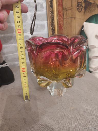 Ваза чехия ретро