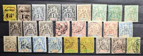 Франция Martinique лот 2