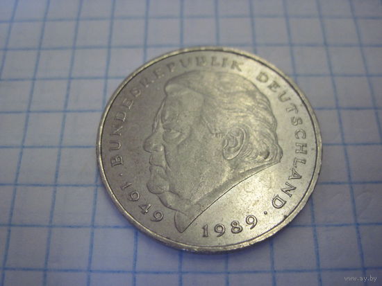 2 марки 1990 г. с рубля!