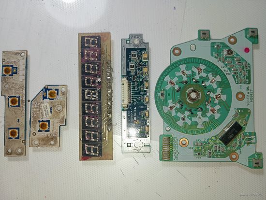 Платы 5 штук одним лотом .