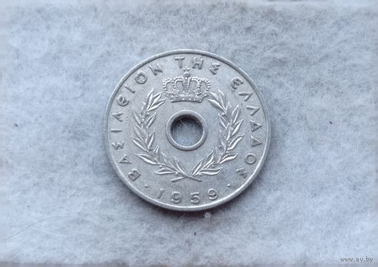 Werty71 Греция 20 лепт 1959