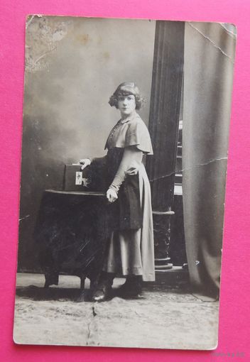 Фото "Гимназистка", Зап. Бел., 1920-1930-е гг.