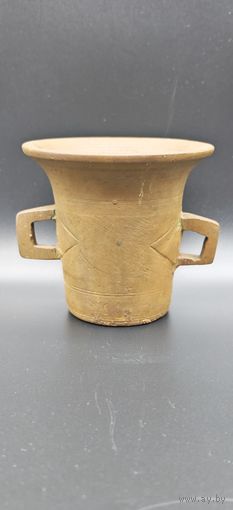 Ступка бронзовая 19 век.