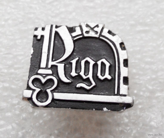 Значок. Рига #1141