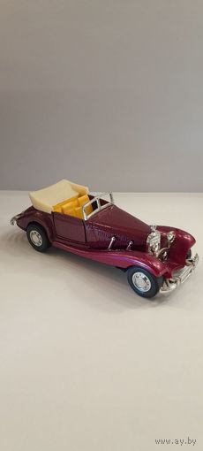 Машинка (модель) Yatming Mercedes 540K 1936 примерно 1:43