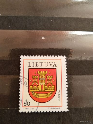 1993 Литва герб концовка (2-4)