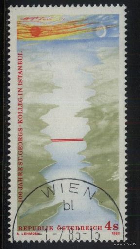 Австрия - 1982 [Mi. 1725] Гашеная (AT04)
