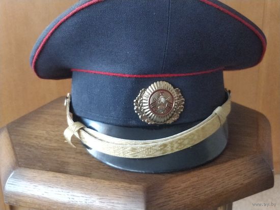 Фуражка офицера милиции РБ