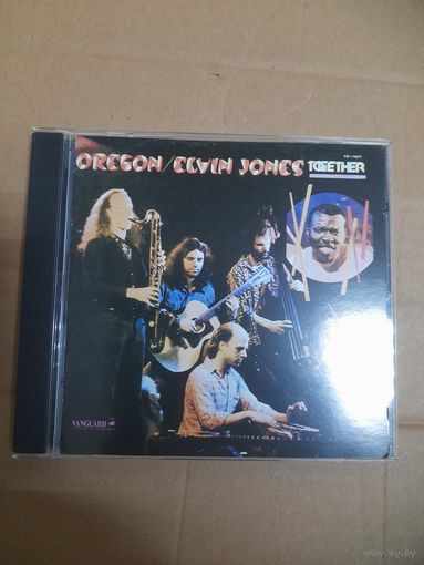 OREGON/ELVIN JONES "TOGETHER" CD 1976