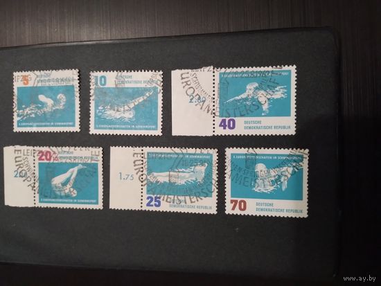ГДР. 1962 г. Спорт