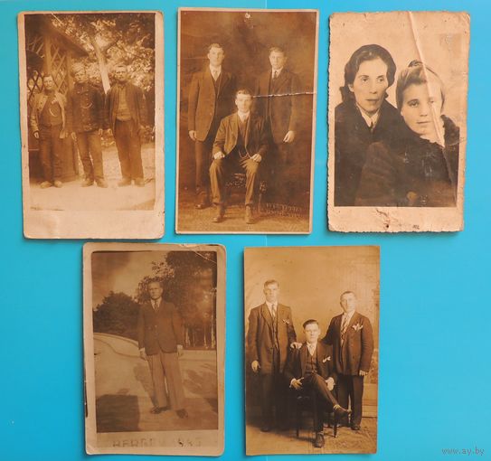Фото "Эмигранты из Волковыска в Америке, Канаде", 1920-1930-е гг.