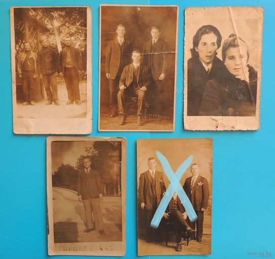 Фото "Эмигранты из Волковыска в Америке, Канаде", 1920-1930-е гг.