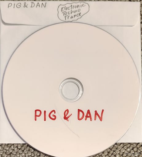 DVD MP3 дискография PIG & DAN (Electronic, Techno, Trance, Soundtracks)  - 1 DVD