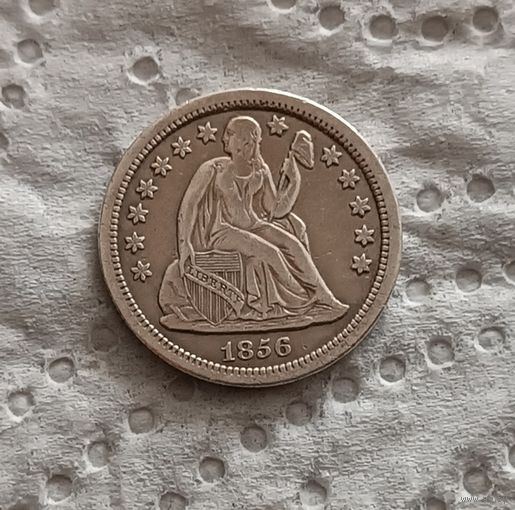 10 центов дайм 1856